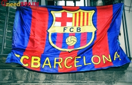 Магазины ФК «Барселона» в Барселоне, Испания